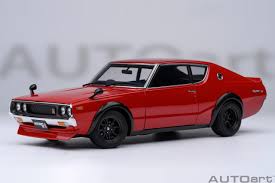 Nissan Skyline 2000GT-R (KPGC110) tuned Version Red